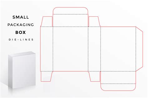 free printable dieline